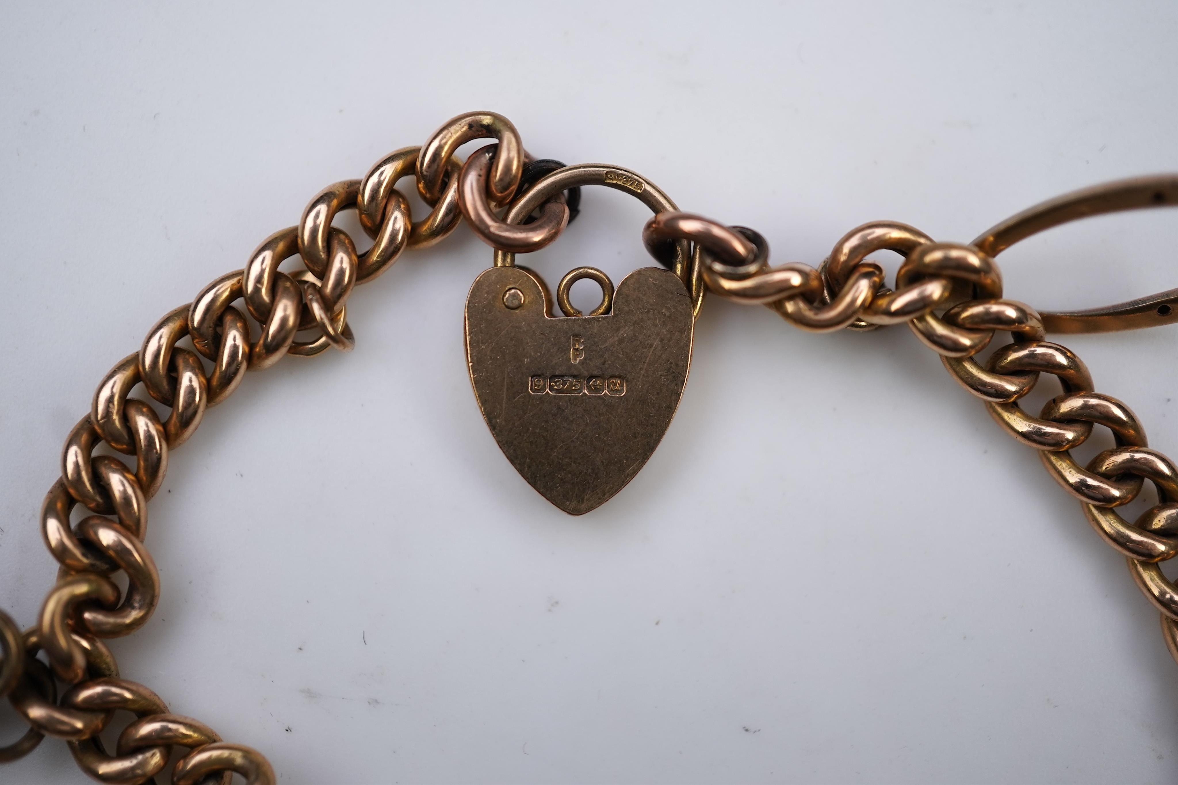 A charm bracelet